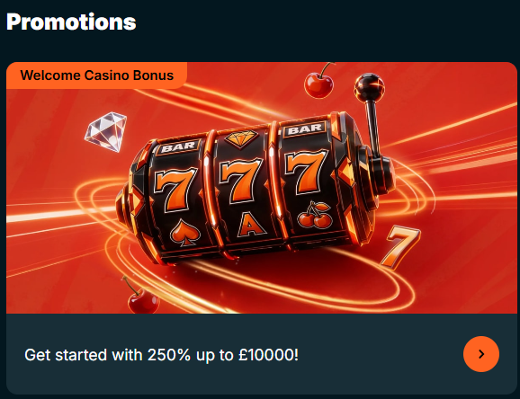 emberbets bonus offer confirmation screen in the mobile app