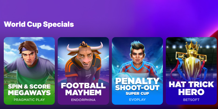 emberbets game category tabs — slots, live casino, crash games