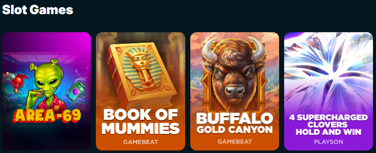 emberbets mobile app home screen showing slots and live casino tabs