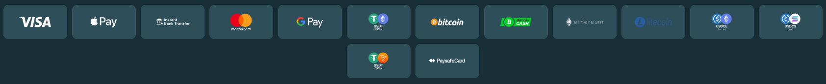 emberbets game provider logos strip